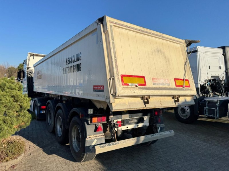 Langendorf SKA 24/30 ALU Mulden Kipper 26m³ Liftachse