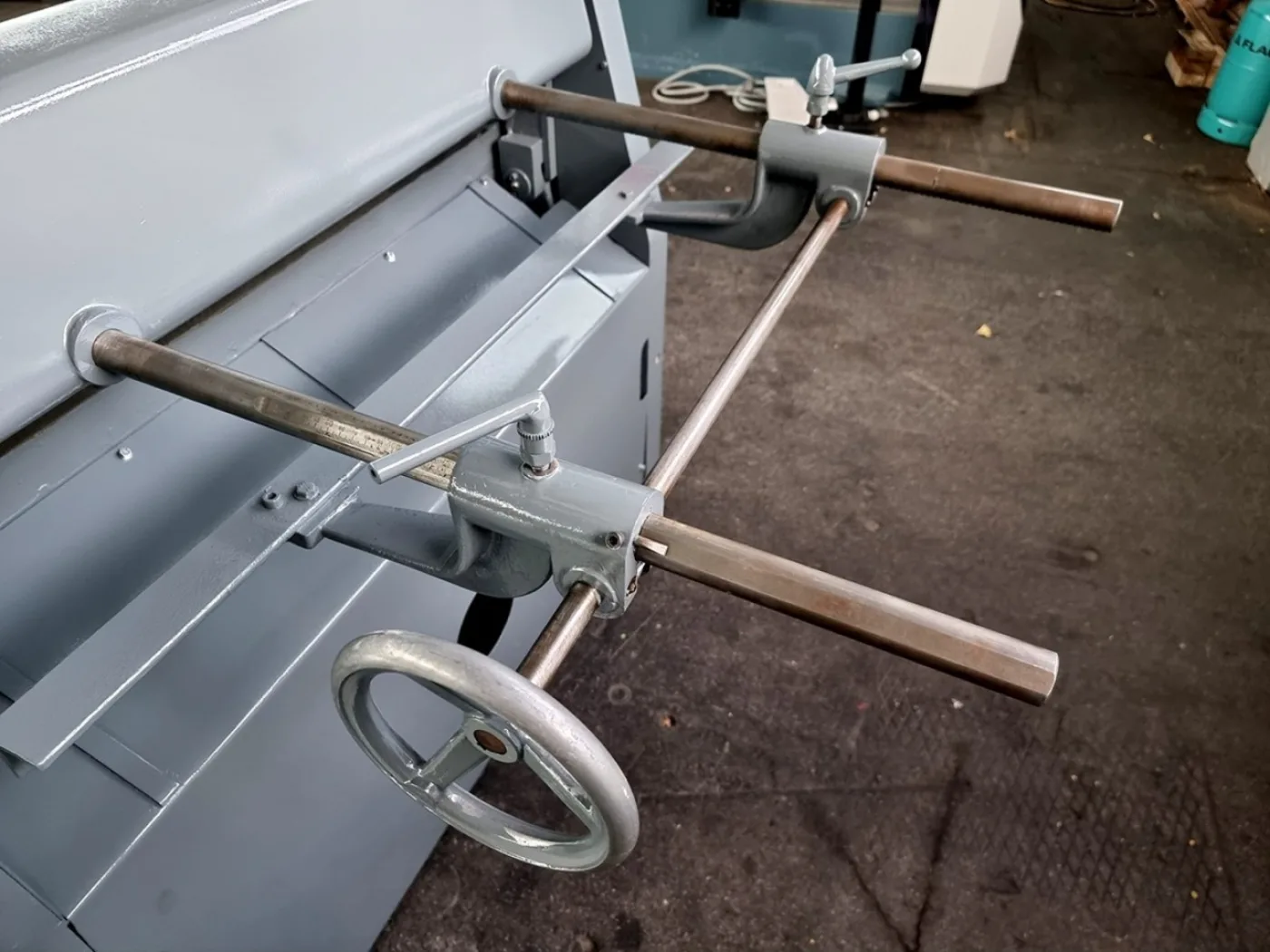 Motorische Tafelschere HESSE KS 12 - 2