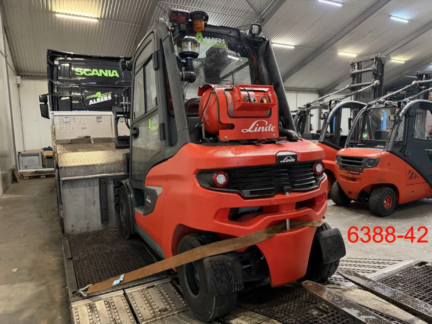 Linde H 35 T 01 - 4
