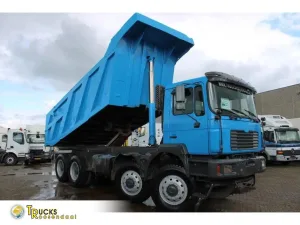 MAN 50 .414 + 8X4 + Spring Spring + Manual