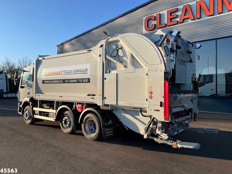 DAF DAF FAG XB 260 Zoeller 14m³