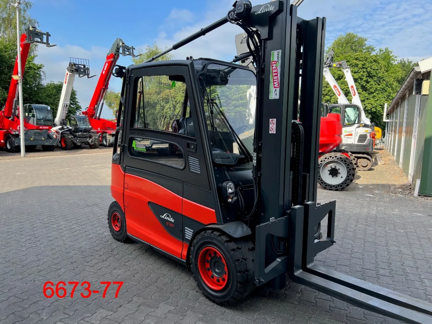 Linde E 50 HL - 8