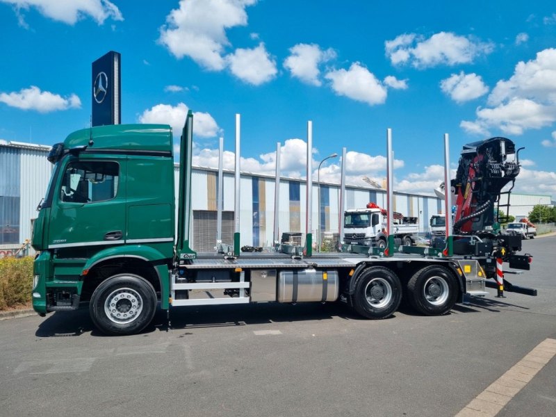Mercedes Benz Arocs 2651 L 6x4 Palfinger Epsilon TZ12-98
