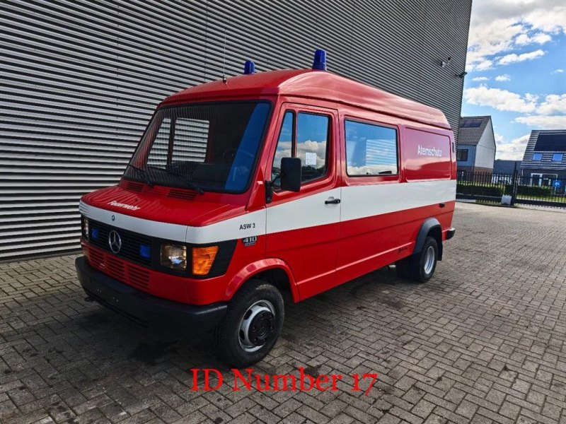 Mercedes-Benz 410 Petrol 12.000 Km Like New!
