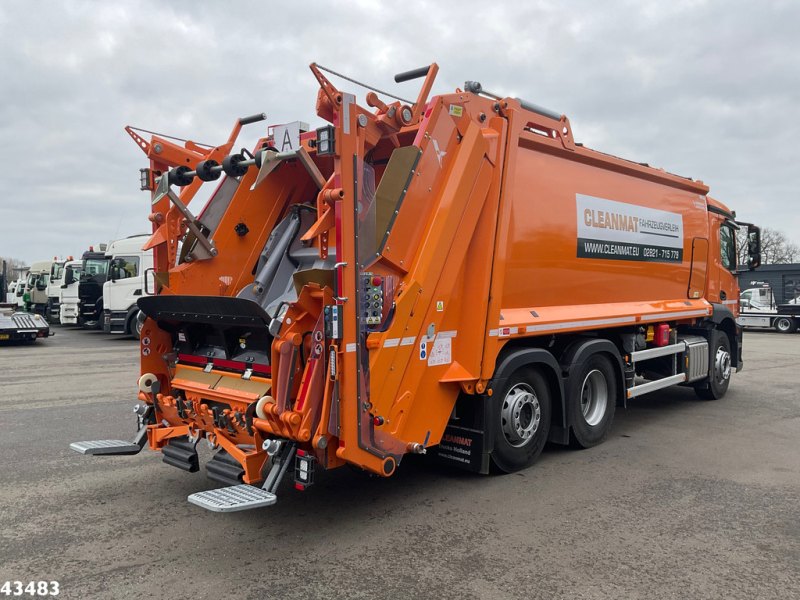 Mercedes-Benz Actros 2533 Terberg RosRoca 23m³