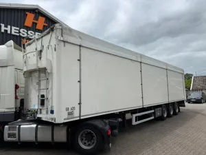 Knapen Remorques K100 92 m³ Cargo Floor 10 mm SAF Disc Brakes
