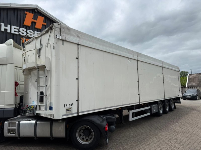Knapen Trailers K100 92 m³ Cargo Floor 10 mm SAF Disc Brakes