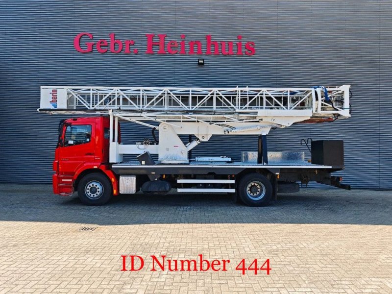 Mercedes-Benz Axor 1829 4x2 Barin ABC 130L Bridge Inspection Unit!