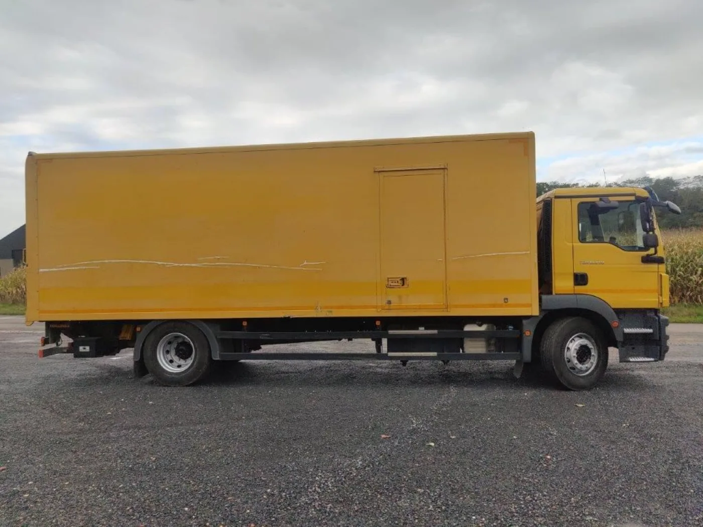 MAN TGM 18.250 Euro6 - 7