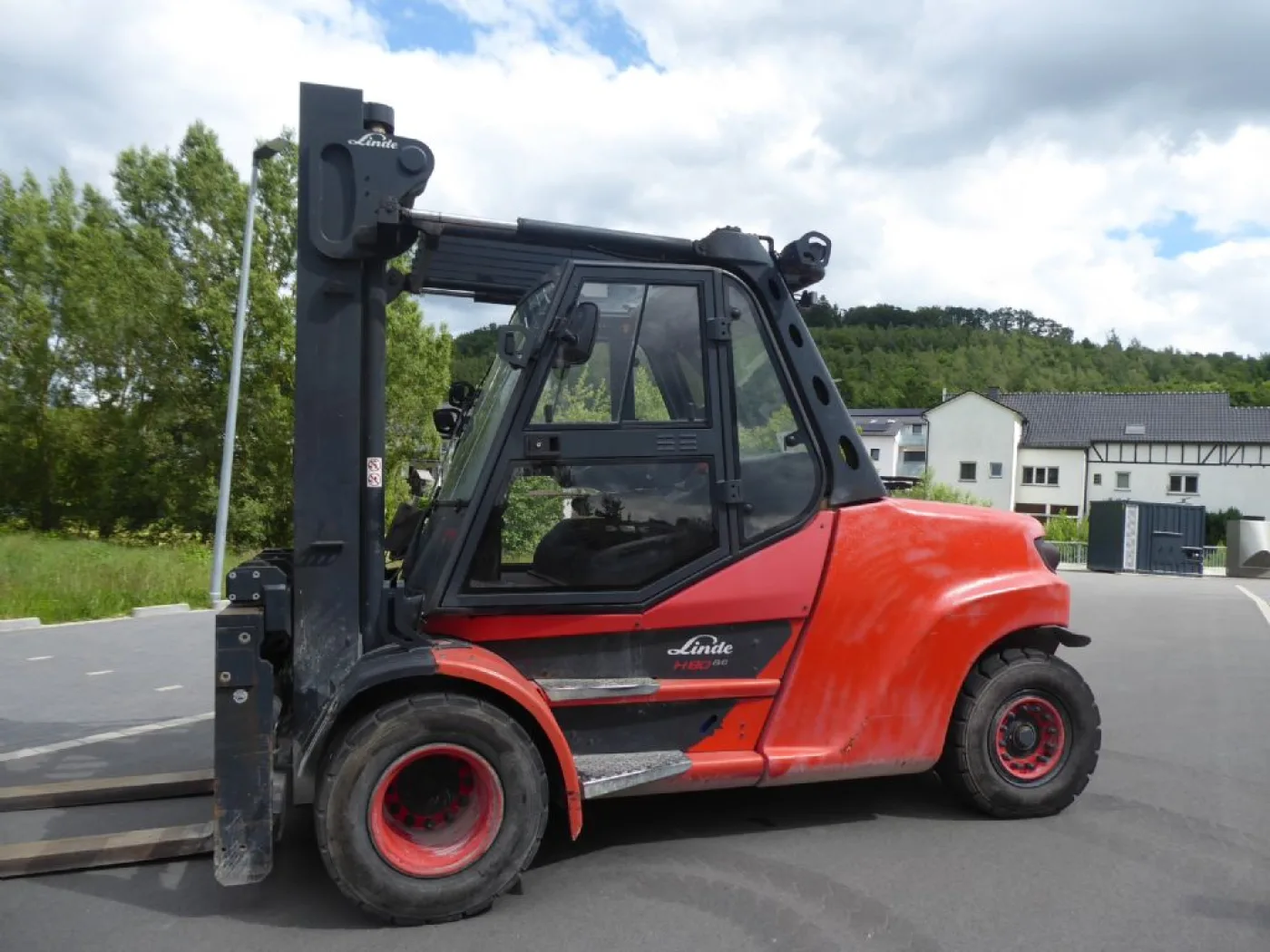 Linde H80D-03/1100 - 3