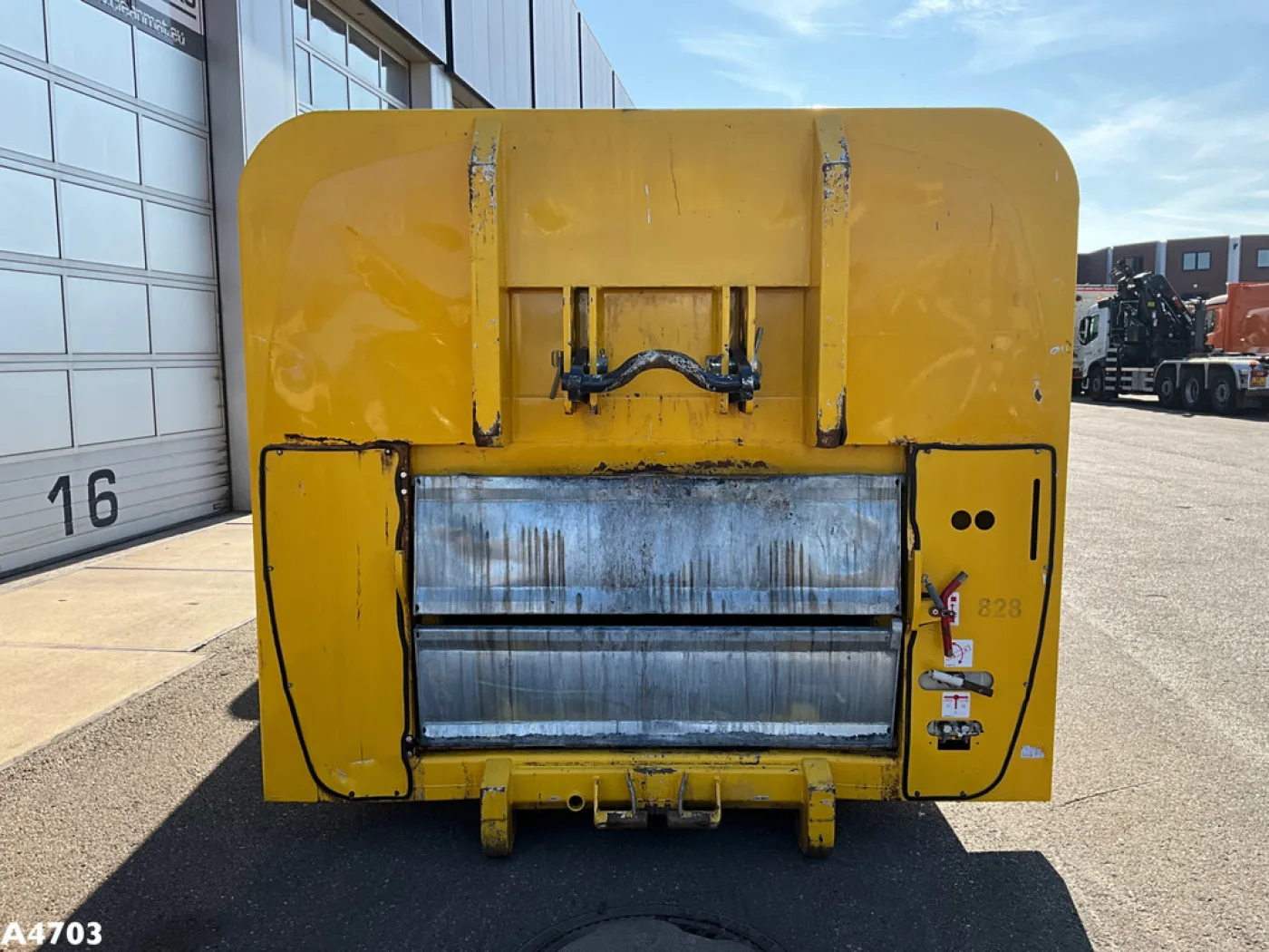 Translift 20m³ zijlader container - 6