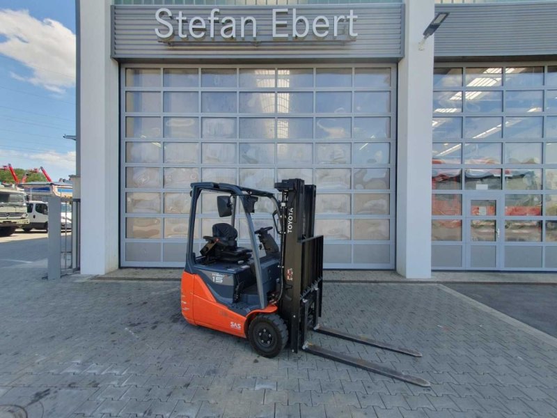 Toyota 8FBET15 / Triplex: 4.30m / nur 1.842h! / SS