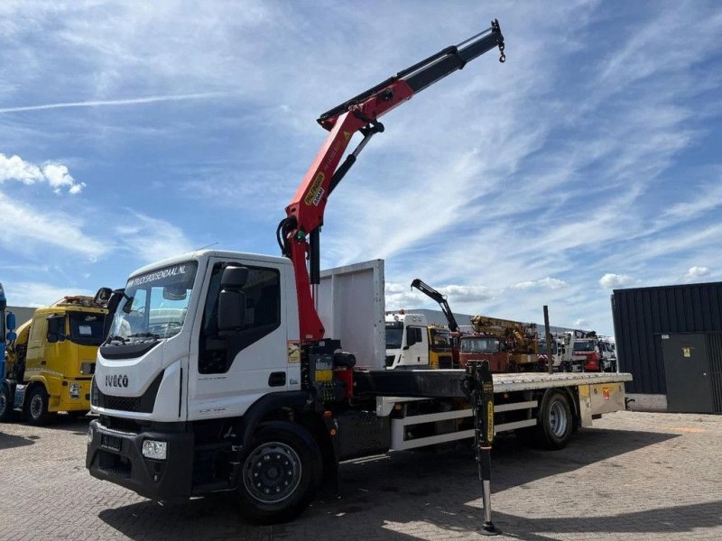 Iveco Eurocargo 190E25 + PALFINGER PK 14.501 + REMOTE + SMART TACHO + EURO 6 + MANUAL
