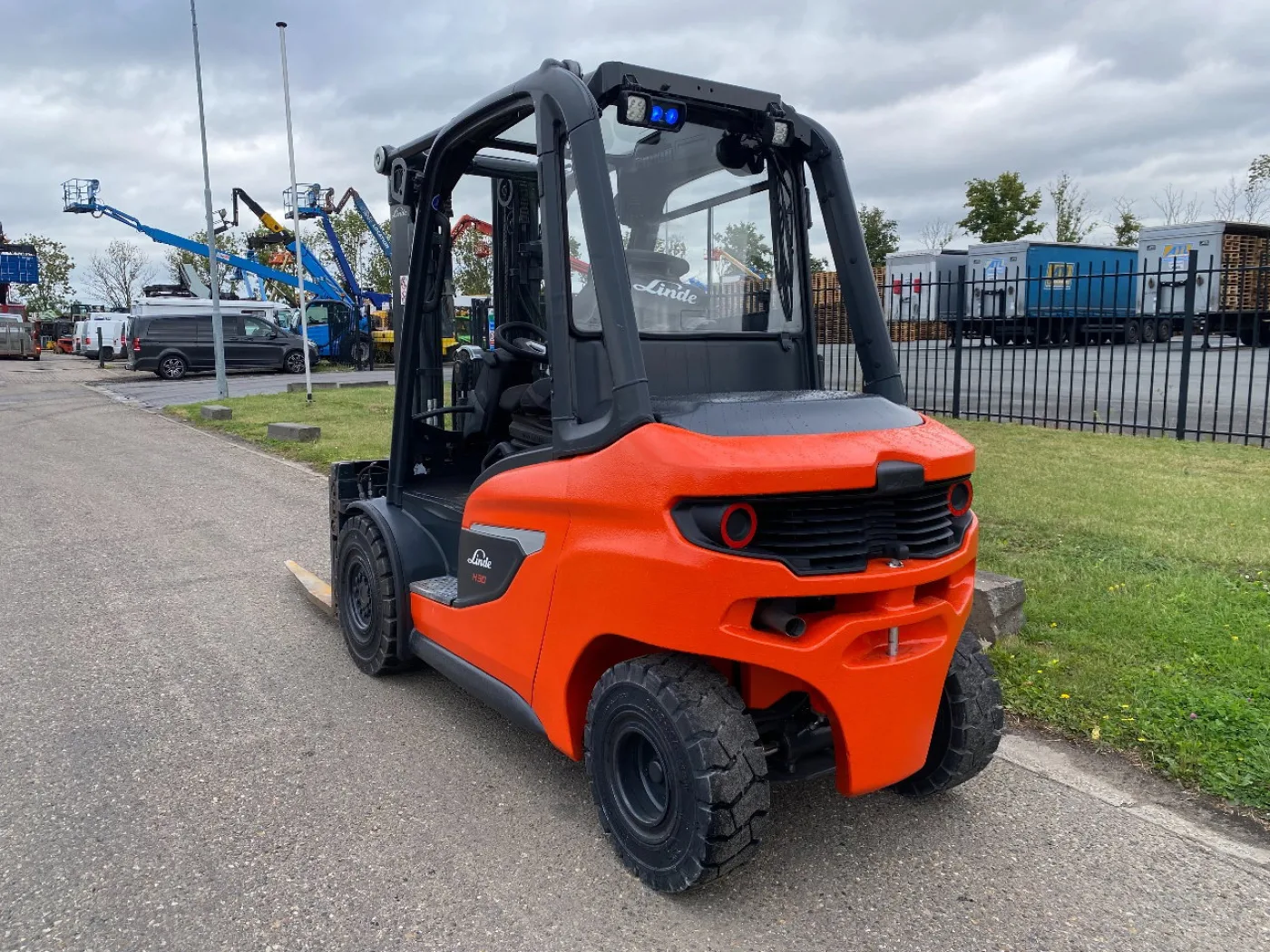 Linde H30D-01 - 6