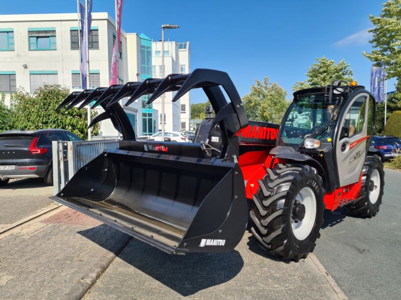 Manitou Greifschaufel m Niederhalter 1000ccm