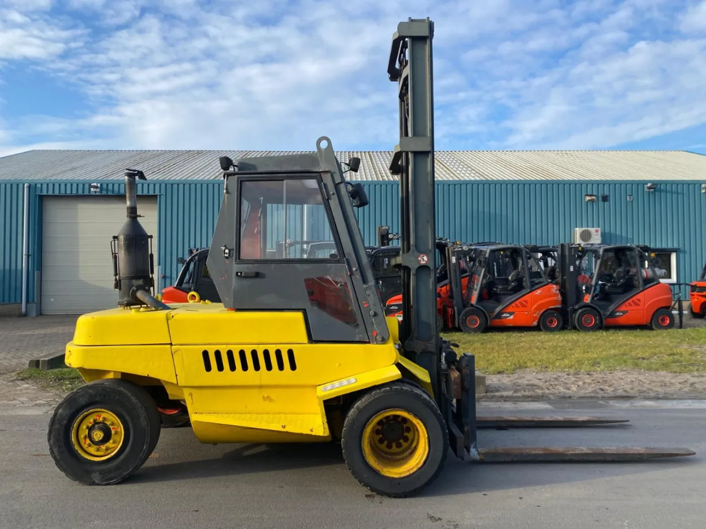 Linde H70D - 1