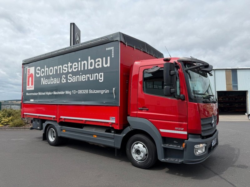 Mercedes Benz Atego 923 L 3 Sitze Standh. Ausbau