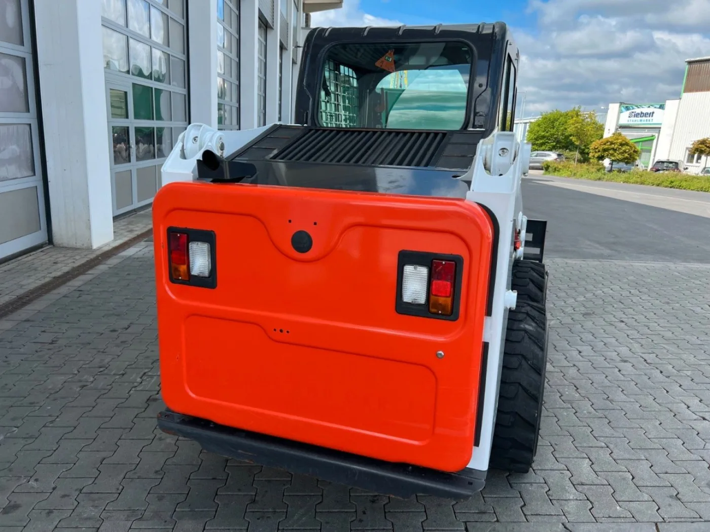 Bobcat S450 / nur 131h !! / Gabel / Schaufel - 5