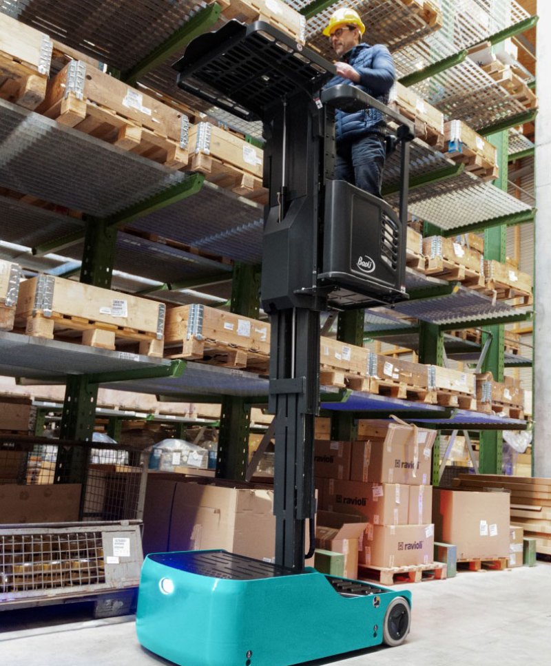 Multifunktionsfahrzeug Baoli KBO-01 L