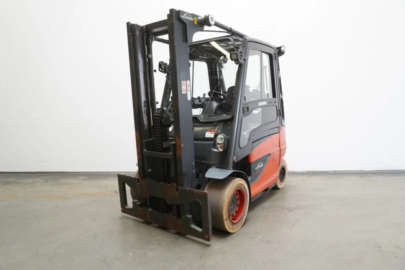 Frontstapler Linde E 35/600 H 388 (2016) - 1