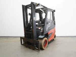 Frontstapler Linde E 35/600 H 388 (2016)