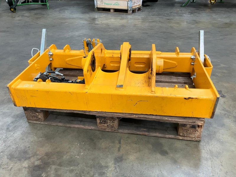 Teleskoplader JCB Anbaugeräte Q-Fit Aufnahme hydr. Verriegelung