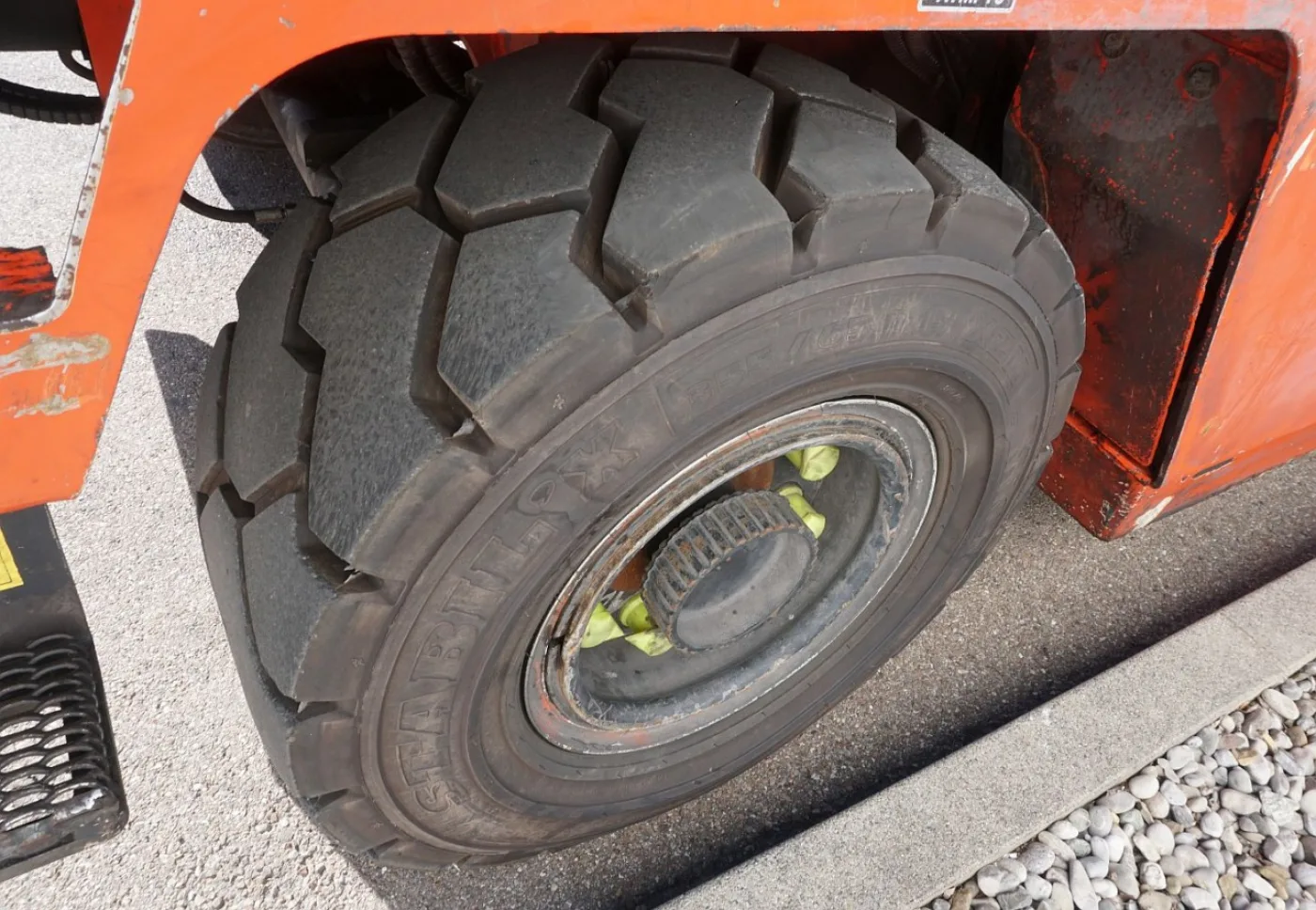 Seitenstapler Battioni-Pagani SLD80 (2015) - 8