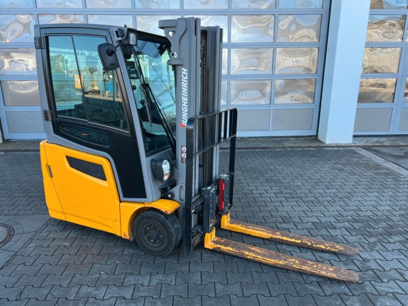 Jungheinrich EFG 215 / Triplex: 4.25m! / SS / nur 995h! Waage