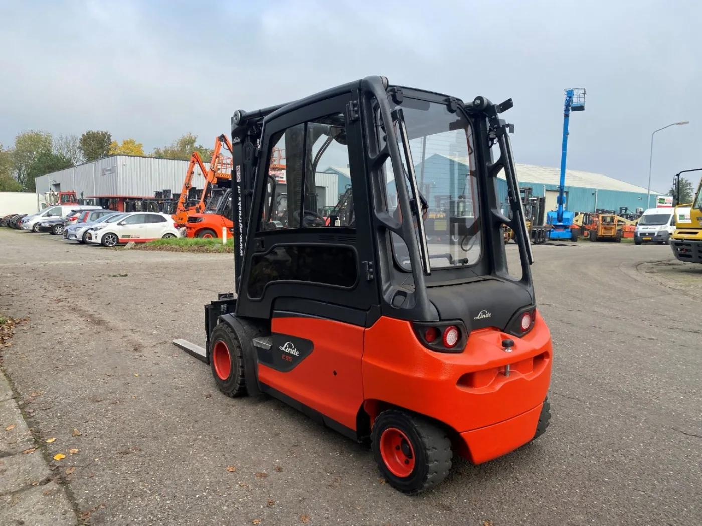 Linde E35L-01 - 6