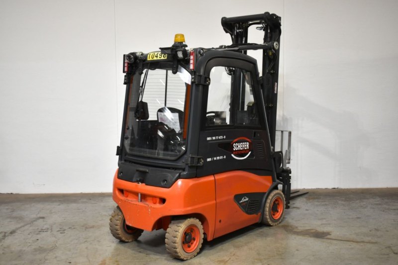 Frontstapler Linde E 16 P EVO 386-02 (2016)