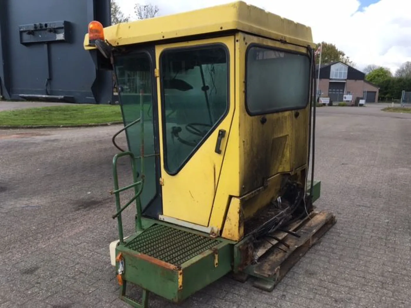 Claas Ploeger EPD520 Bonenplukker Cabine - 3