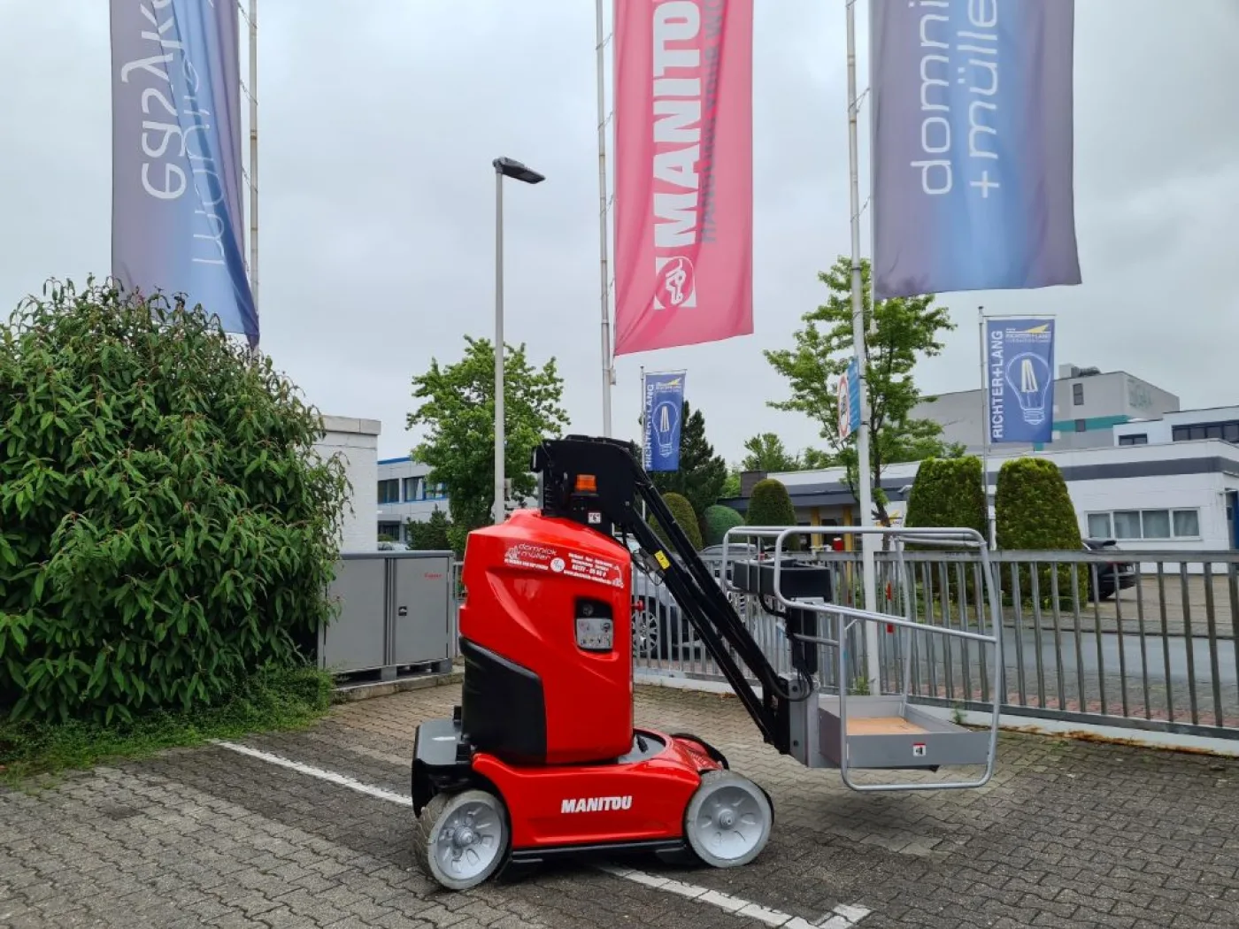Manitou 100 VJR - 2