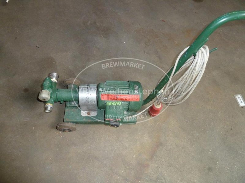 Mobile centrifugal/radial pump