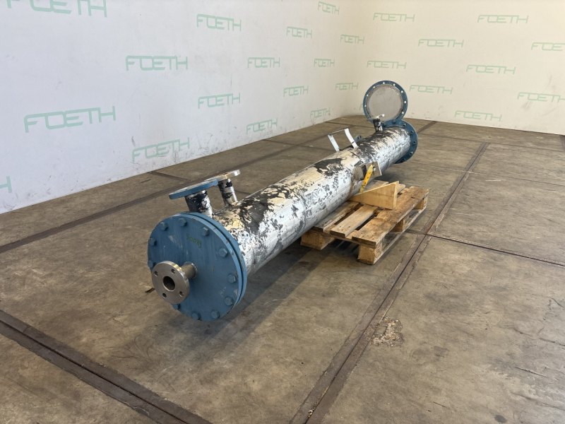 Apaco AG AW300-2600/20-98 (16 m²) - Shell and tube heat exchanger