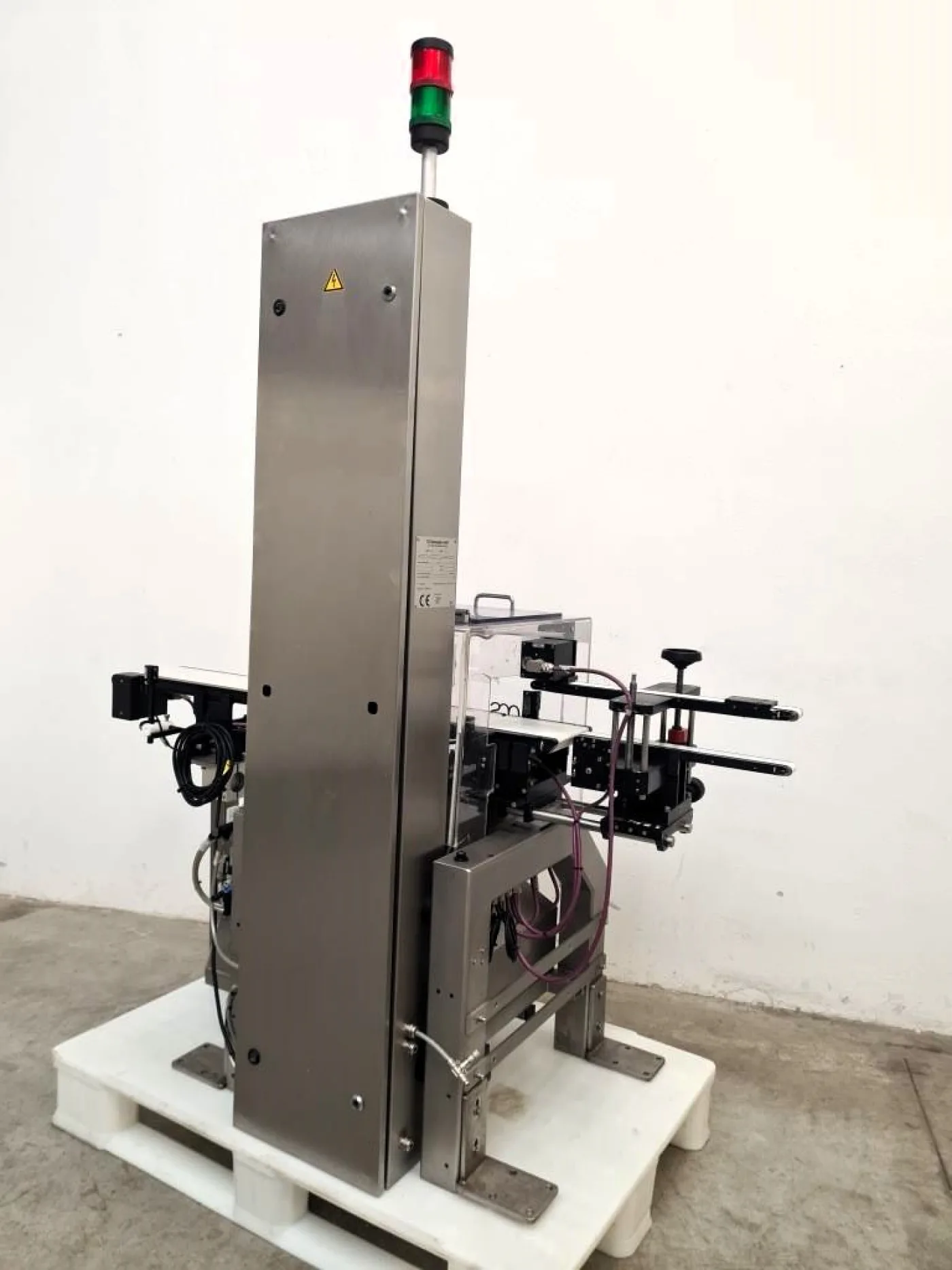 BILANCIA DI LINEA – OCS CHECKWEIGHERS – MOD. HC - 8