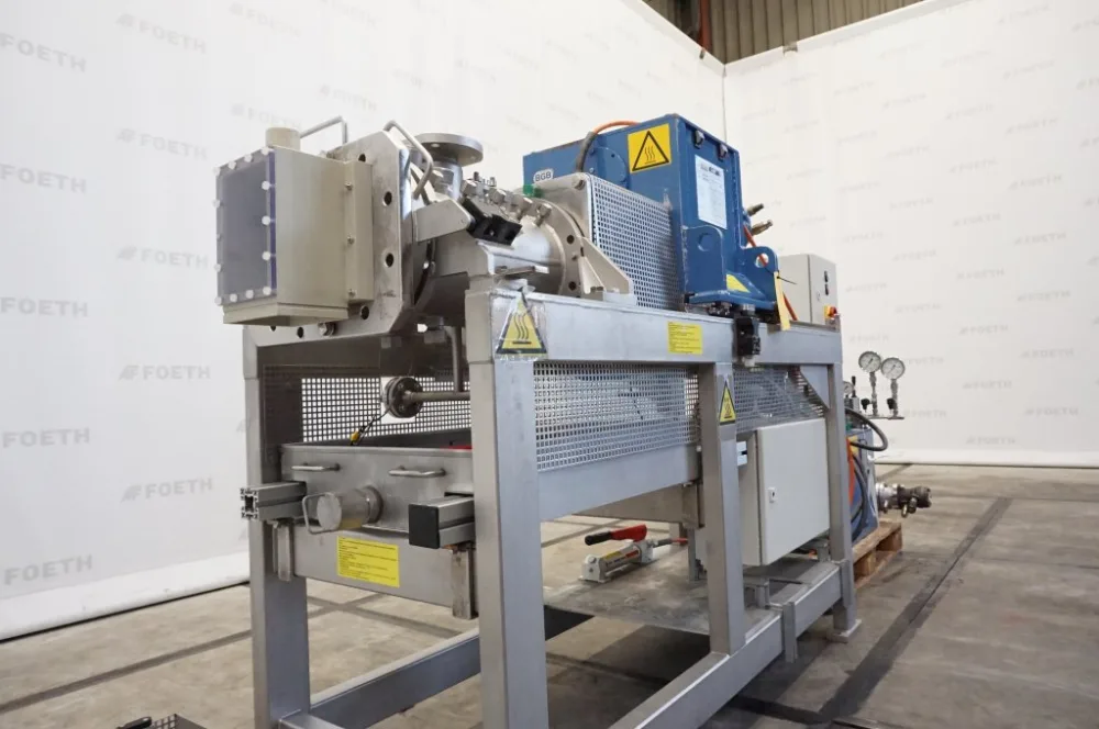 List ORP-10 - Paddle dryer