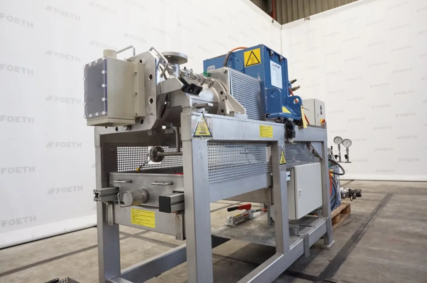 List ORP-10 - Paddle dryer - 1