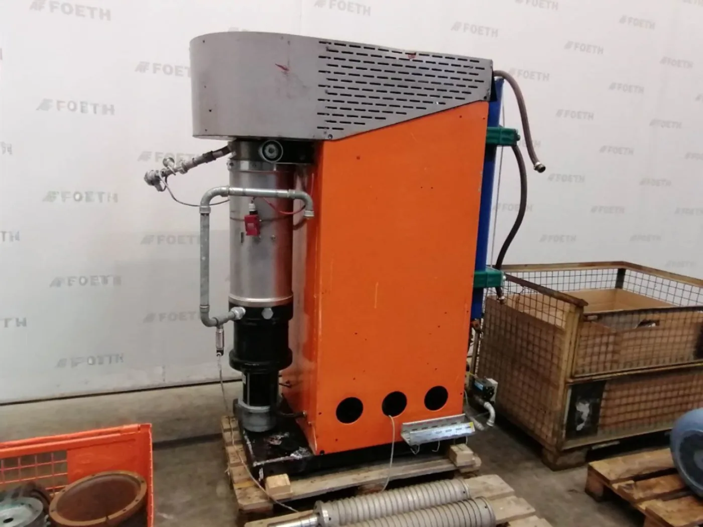 Bühler Cobra 251/SRK-175 - Sand mill - 2