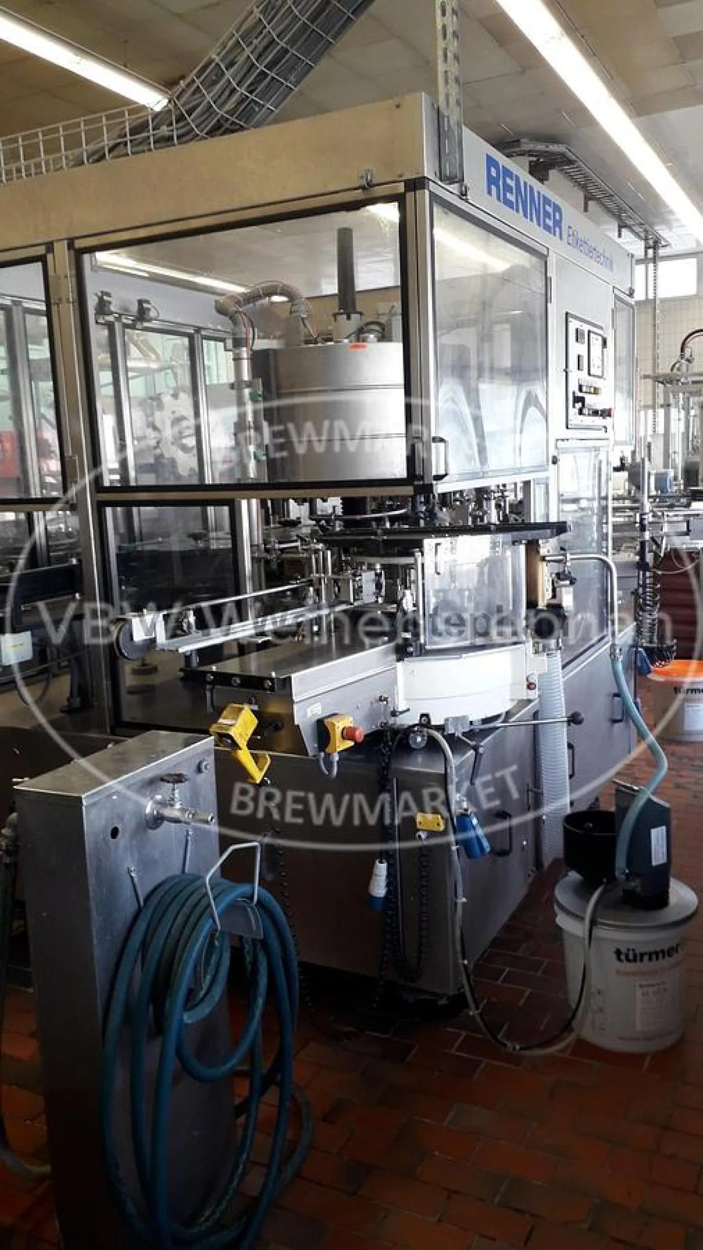 Bottle labelling machine - 3