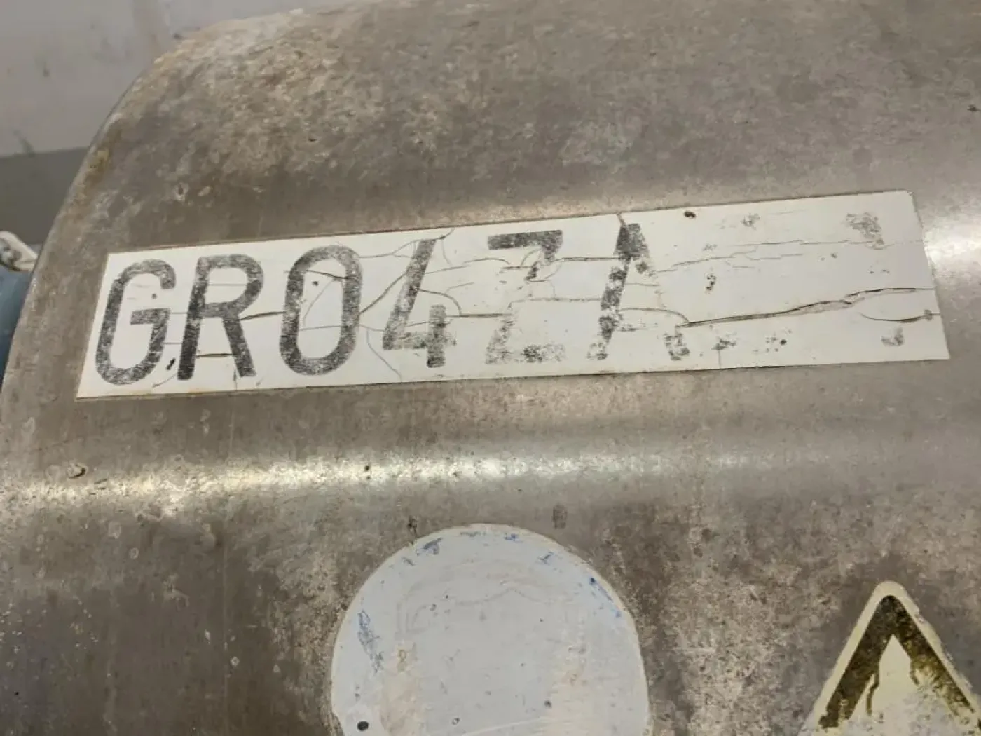 USED RIETER STAINLESS STEEL GRANULATOR - 2