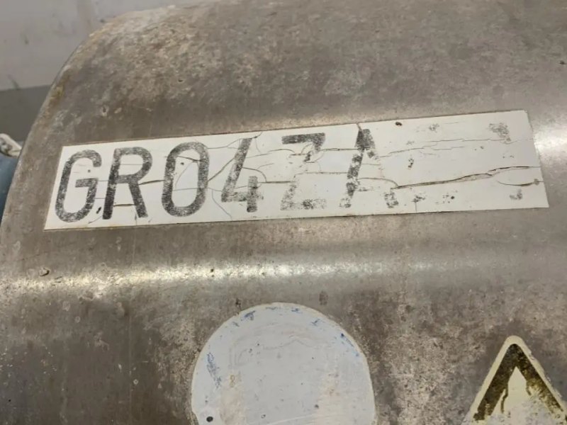 USED RIETER STAINLESS STEEL GRANULATOR
