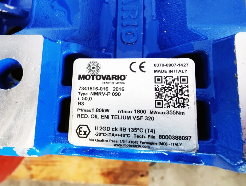 Torex 93502 - Rotating valve