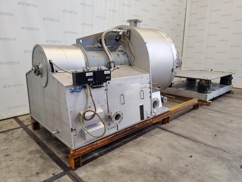 Fima Process Trockner TZT-1300 - centrifuge dryer - Basket centrifuge