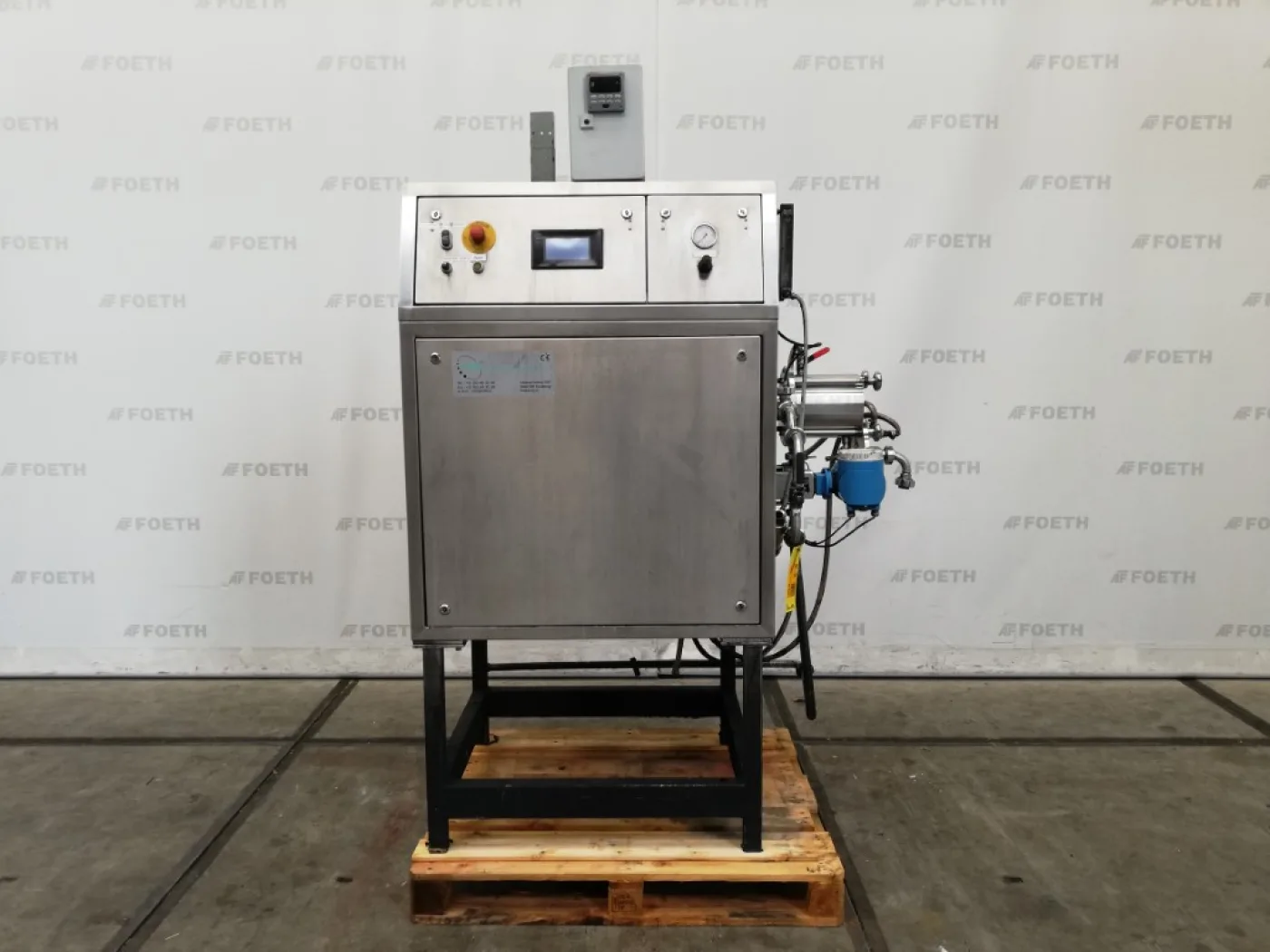 Trefa Aerating T250 - Foam mixer - 2