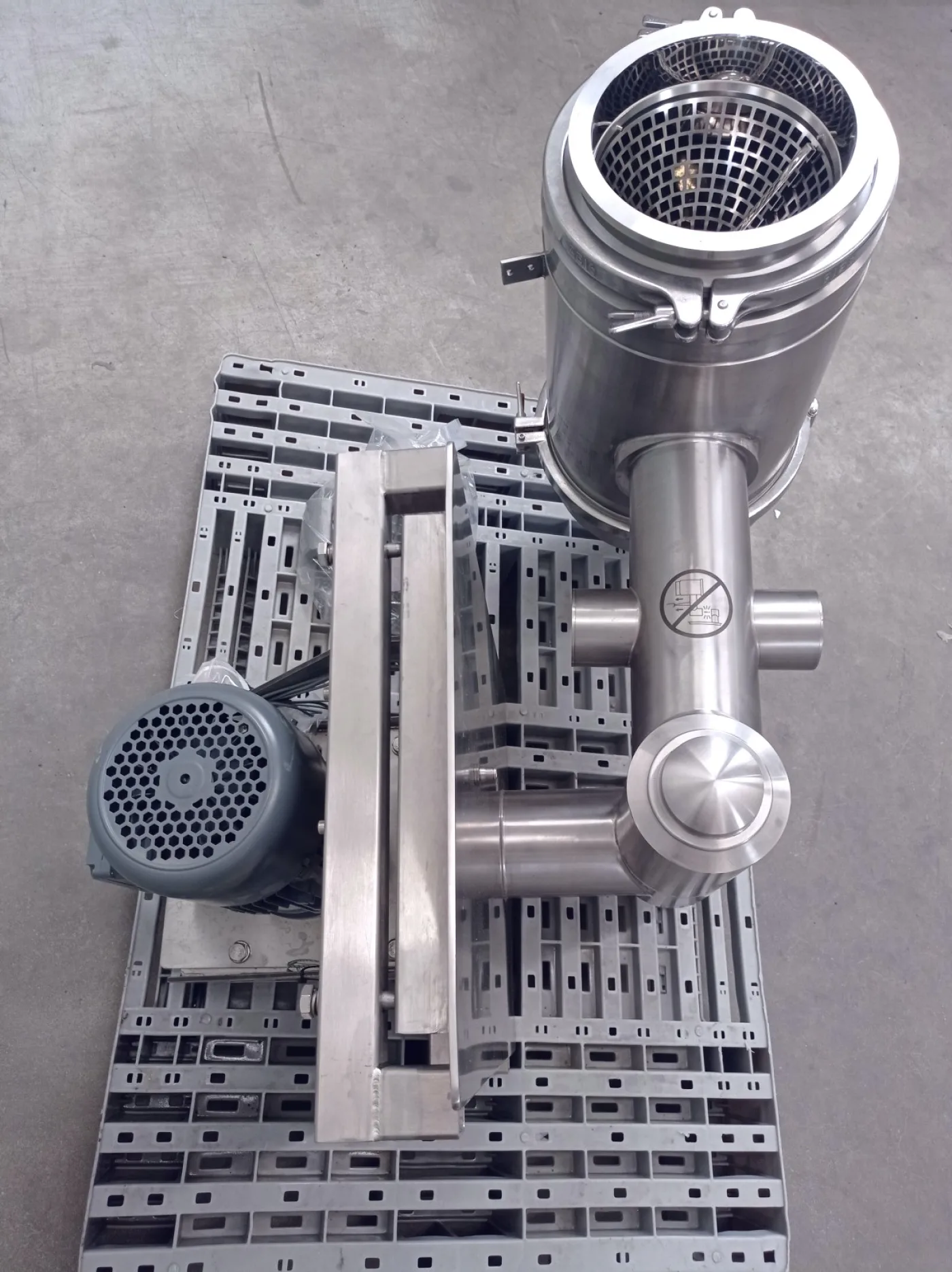 MULINO GRANULATORE CONICO – GEA AEROMATIC FIELDER – MOD. NPS WET MILL - 3