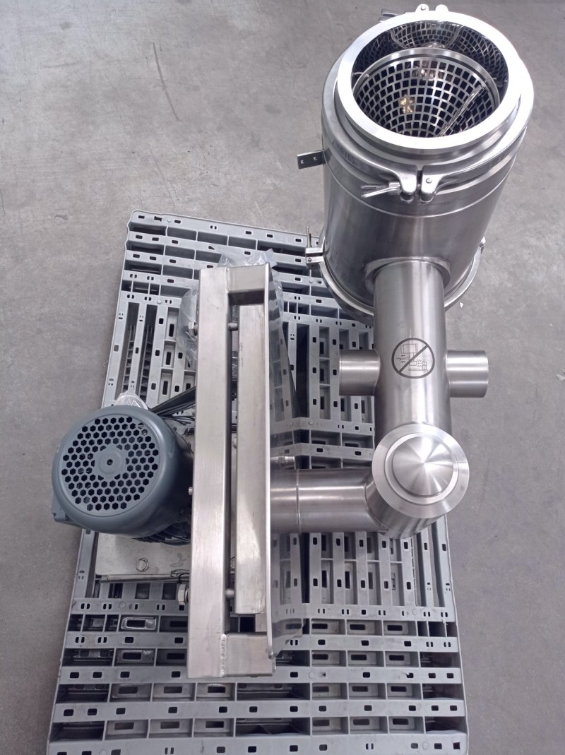 MULINO GRANULATORE CONICO – GEA AEROMATIC FIELDER – MOD. NPS WET MILL