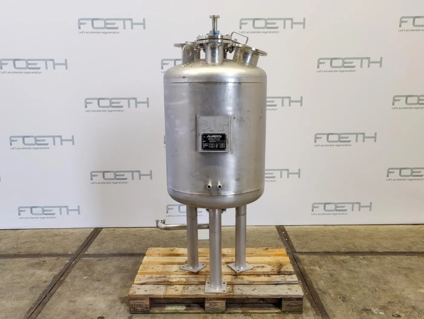Kresta 250 l - Pressure vessel - 5