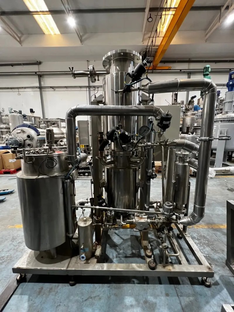 USED CELESTER CPS-200 PURE STEAM BOILER STAINLESS STEEL 1 kW
