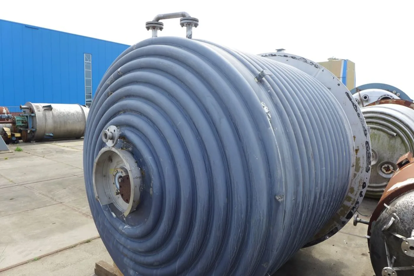 C.M.V.I. 8960 l (reactor body) - Stainless Steel Reactor - 1