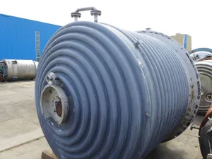 C.M.V.I. 8960 l (reactor body) - Stainless Steel Reactor